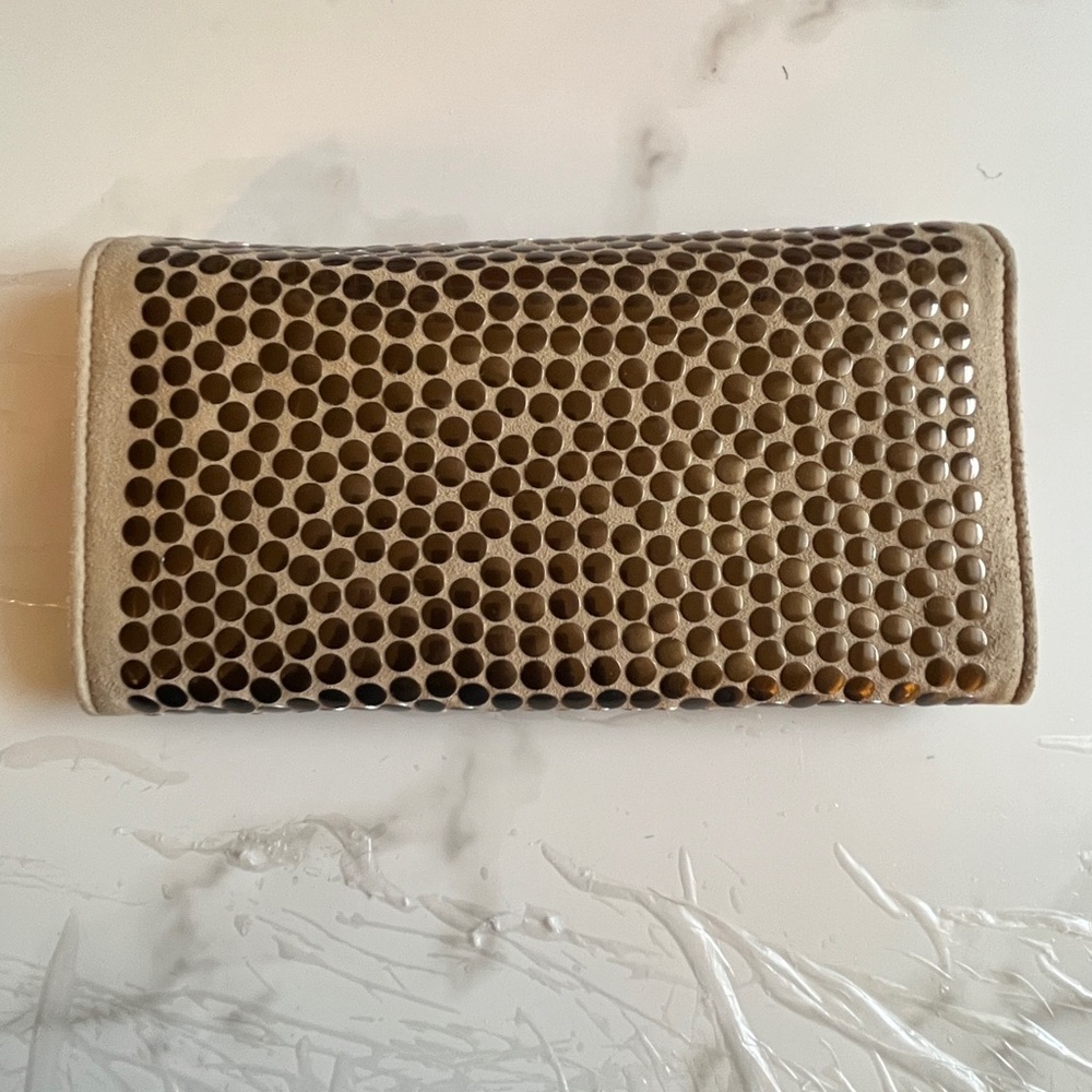 Stella McCartney studded Wallet. NEW NEVER USED - Picture 7 of 14